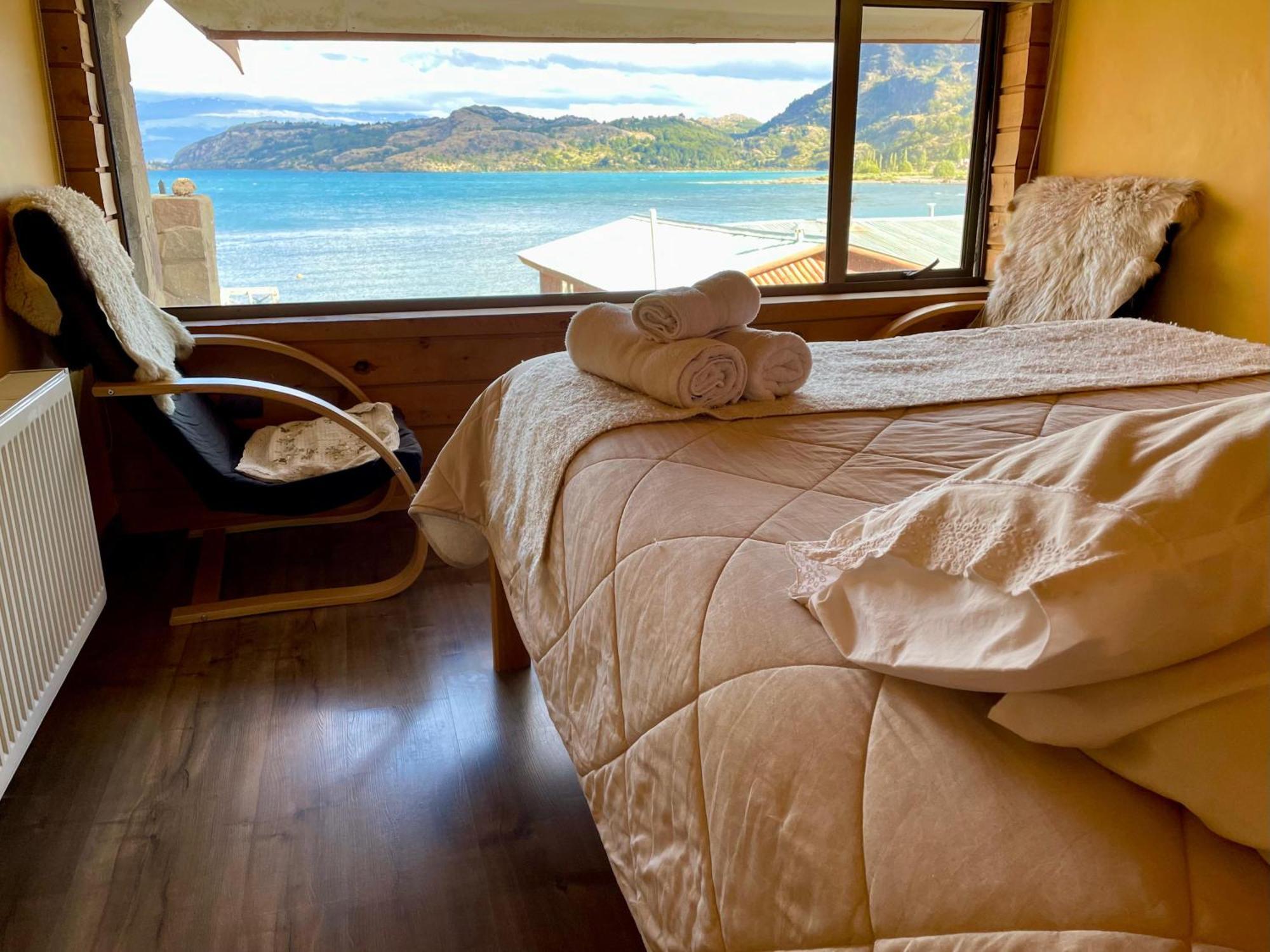 Cabanas Paraiso Puerto Tranquilo Extérieur photo
